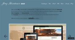 Desktop Screenshot of joergsteinhauer.net