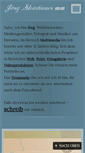 Mobile Screenshot of joergsteinhauer.net